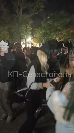 Комсомольский парк сегодня