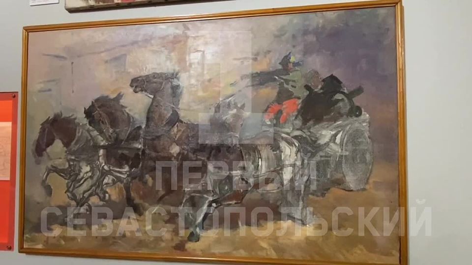 В Севастополе открылась выставка «Первая советская панорама: раритеты фондовой коллекции»