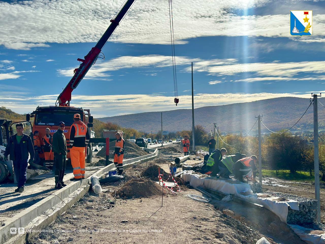 Новые остановки в селах. До конца года у жителей Резервного и Гончарного появятся две остановочные площадки в обоих направлениях