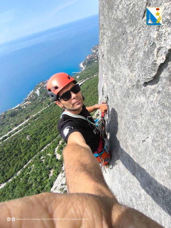 Мастер спорта России по альпинизму — наш спасатель!