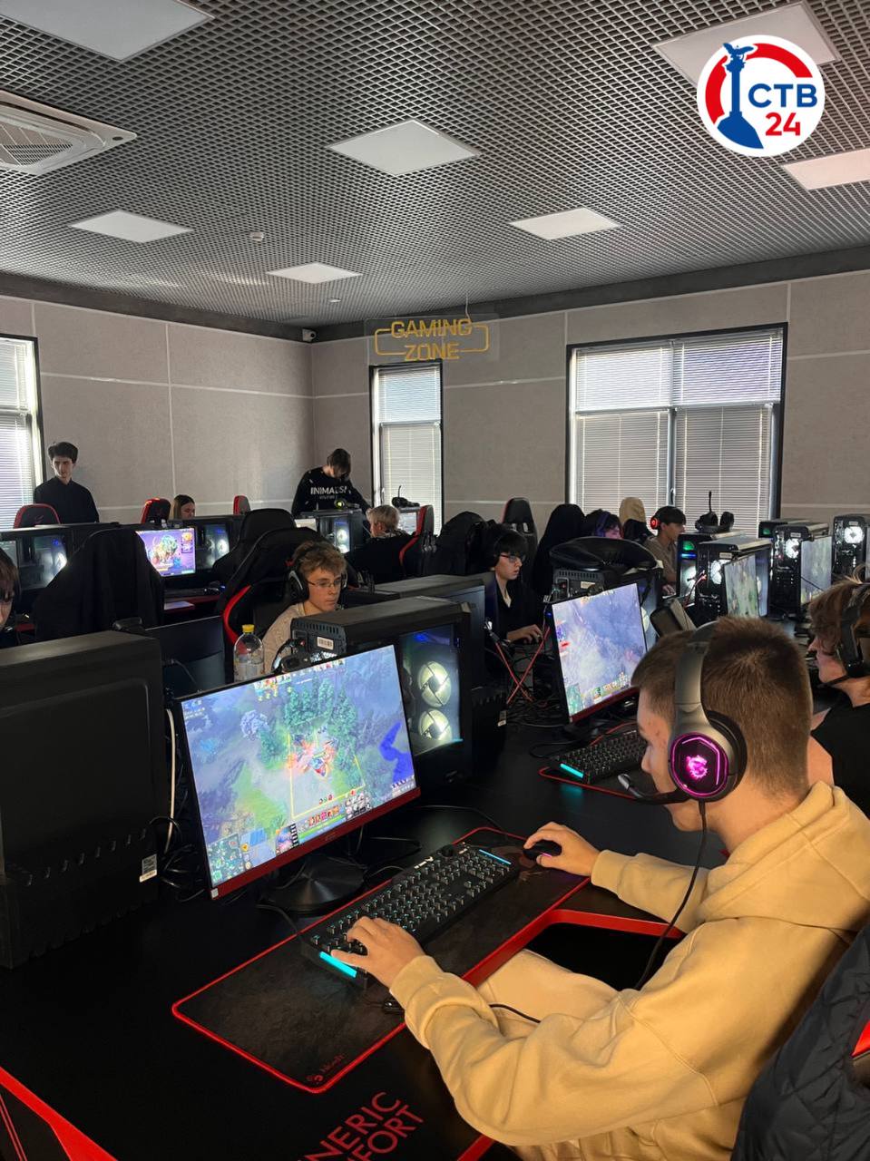 В Севастополе прошли финалы турнира по киберспорту «Кубок Губернатора города Севастополя»