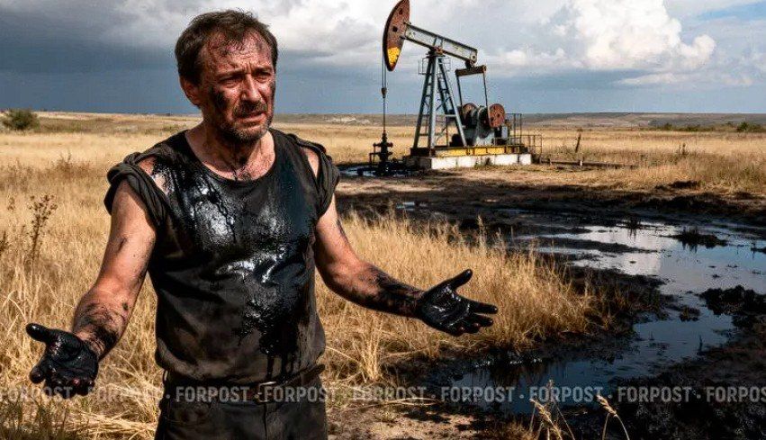 На востоке Крыма хотят закрыть скважины с «чёрным золотом»