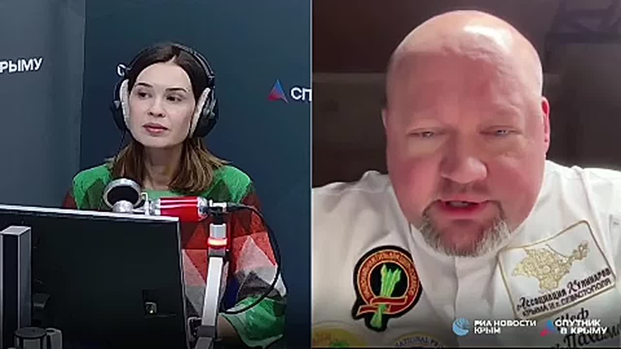 Клиент на "крымское меню" всегда был