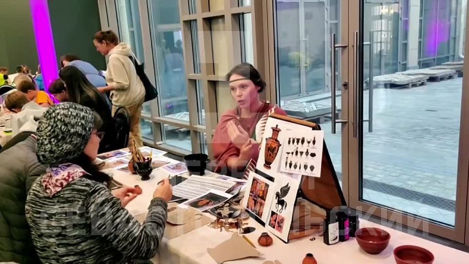 Ночь музеев отметили в Новом и Древнем Херсонесе