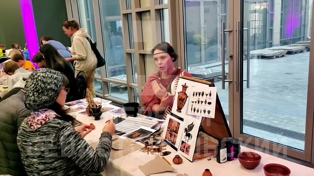 Ночь музеев отметили в Новом и Древнем Херсонесе