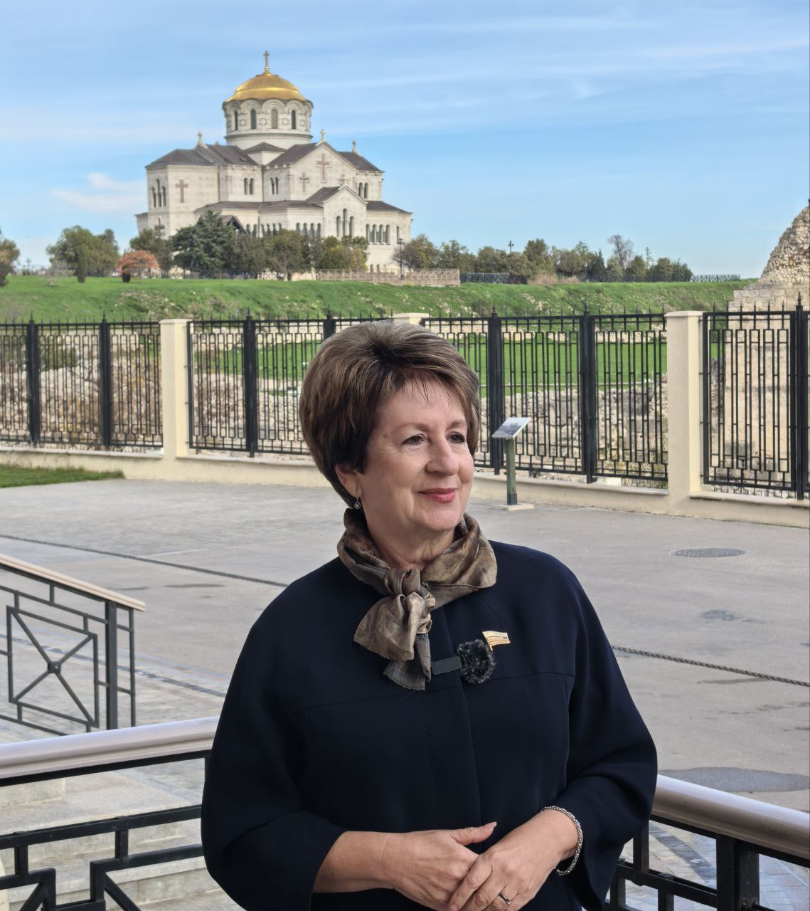 Екатерина Алтабаева: Выступила в качестве эксперта в ходе панельной дискуссии, которая прошла на площадке «Точка опоры» в музейно-храмовом комплексе «Новый Херсонес» Екатерина Алтабаева: Выступила в качестве эксперта в ходе панельной дискуссии, которая прошла на площадке «Точка опоры» в музейно-храмовом комплексе «Новый Херсонес»