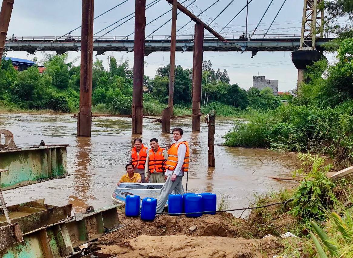 Севастопольские учёные исследуют экосистему вьетнамской реки Донгнай Севастопольские учёные исследуют экосистему вьетнамской реки Донгнай