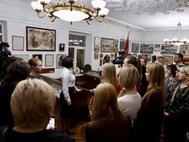 Ночь искусств в Театре имени А.В. Луначарского