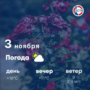 Доброе утро, севастопольцы! Сегодня, 3 ноября, в городе переменная облачность