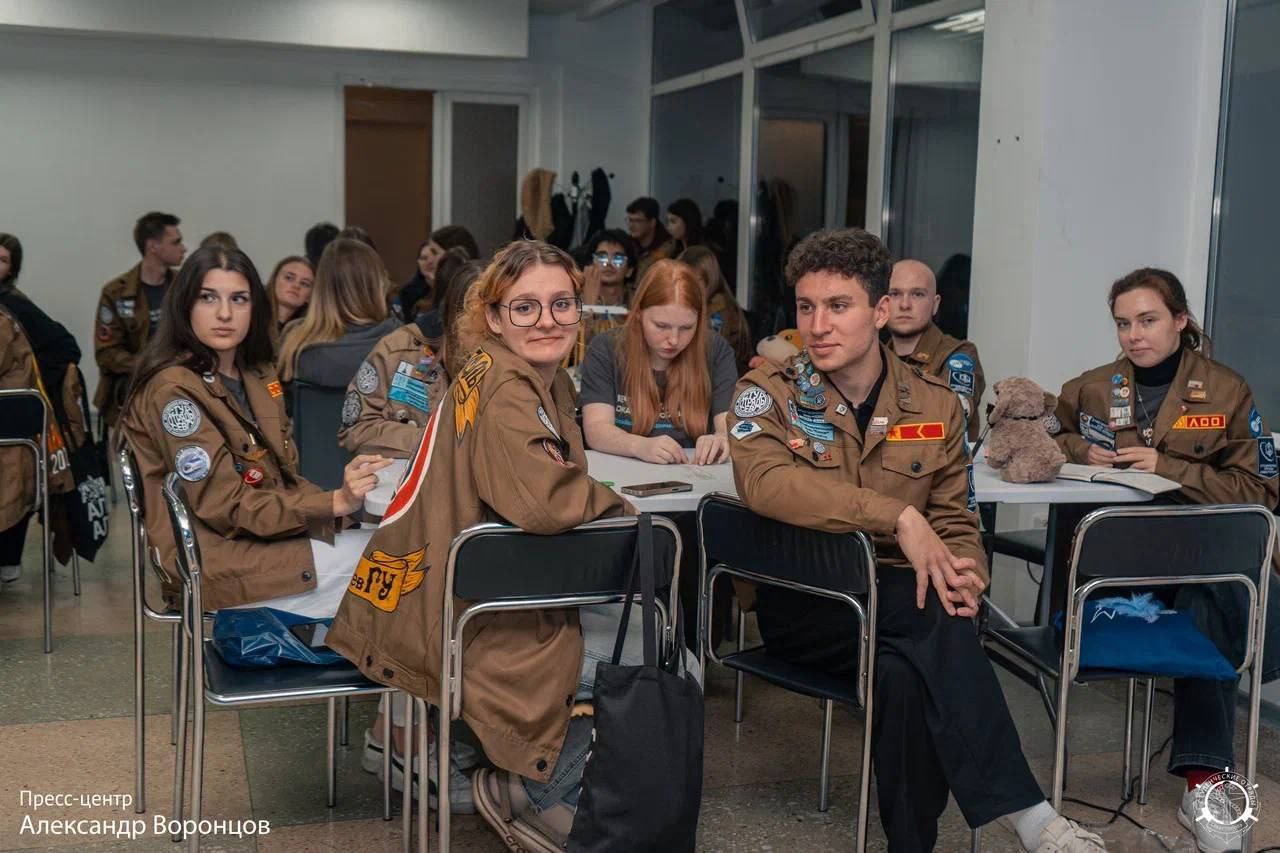 В Севастополе завершилась Региональная школа Студенческих отрядов