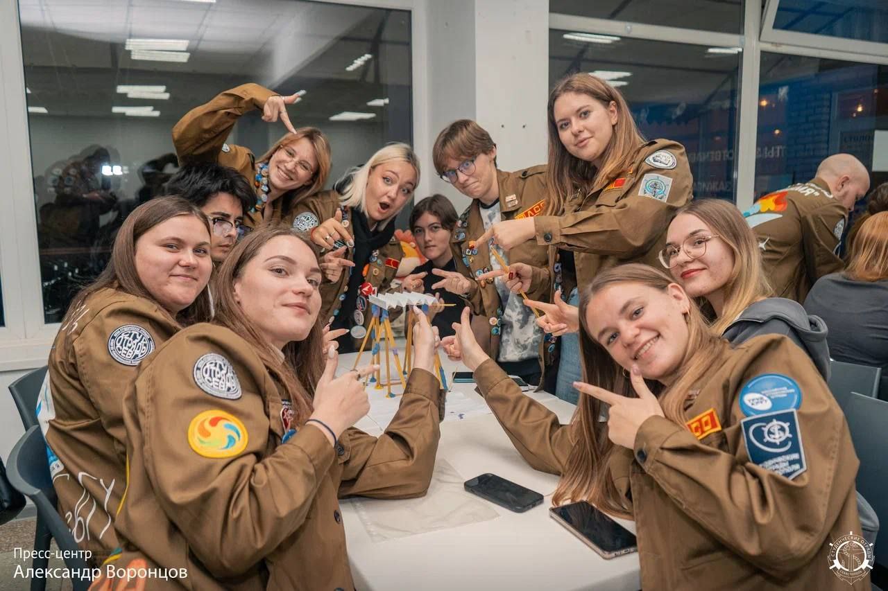 В Севастополе завершилась Региональная школа Студенческих отрядов В Севастополе завершилась Региональная школа Студенческих отрядов