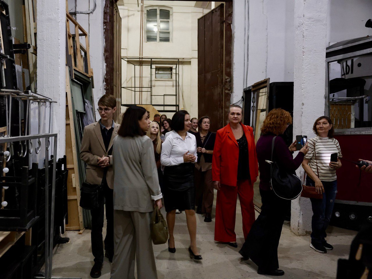 Ночь искусств в Театре имени А.В. Луначарского Ночь искусств в Театре имени А.В. Луначарского