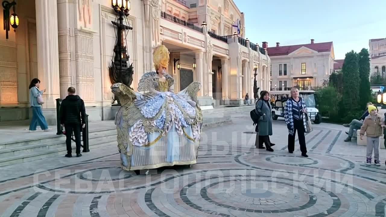 В музее Крыма и Новороссии в Херсонесе гости путешествуют во времени