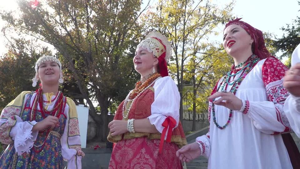 Севастополь принял участие во Всероссийской хоровой акции «Матушка земля»