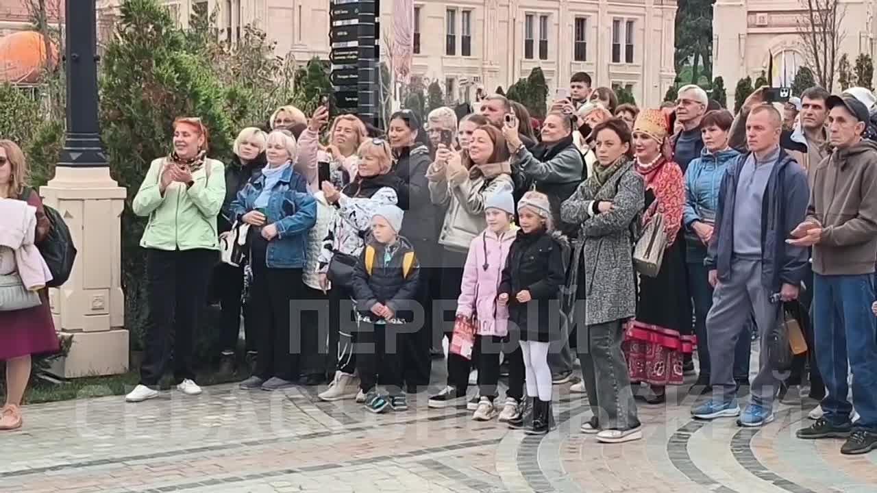В «Новом Херсонесе» празднуют День народного единства