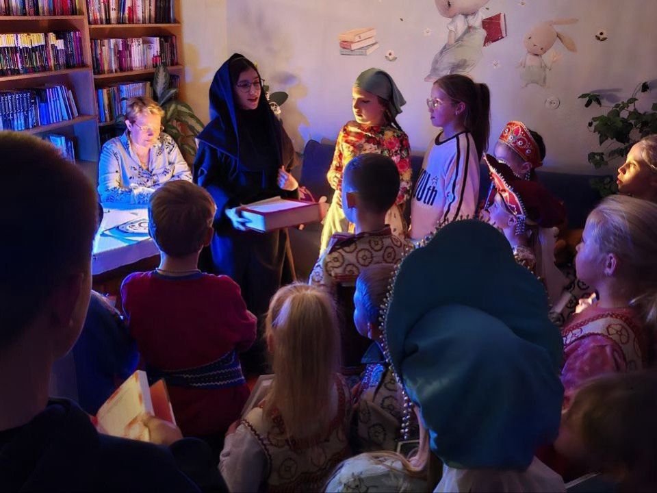 Ночь искусств в Терновском центре культуры и досуга Ночь искусств в Терновском центре культуры и досуга