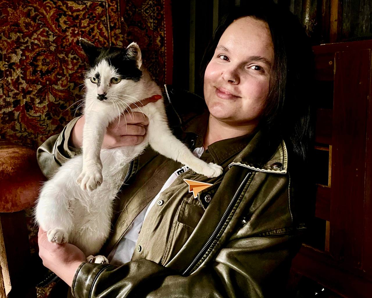 Помощь братьям меньшим. Студенты педагогического колледжа и архитектурно-строительного техникума передали котикам местечка «Кошкин дом» и центра передержки «Шанс» корм и хозяйственные принадлежности Помощь братьям меньшим. Студенты педагогического колледжа и архитектурно-строительного техникума передали котикам местечка «Кошкин дом» и центра передержки «Шанс» корм и хозяйственные принадлежности