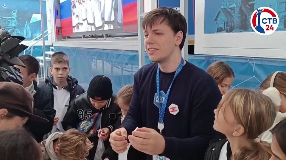 В Севастополь прибыл мультимедийный поезд «Россия — Моя история»