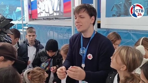 В Севастополь прибыл мультимедийный поезд «Россия — Моя история»