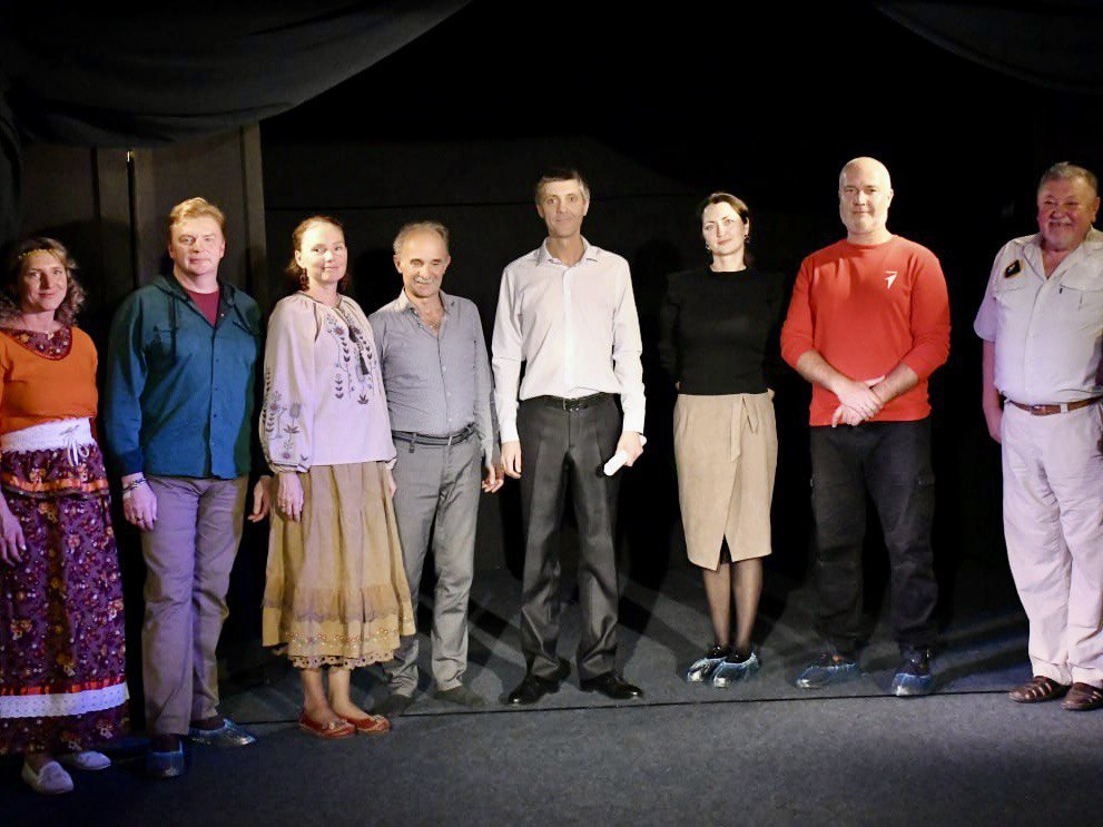 Ночь искусств во Дворце культуры рыбаков Ночь искусств во Дворце культуры рыбаков