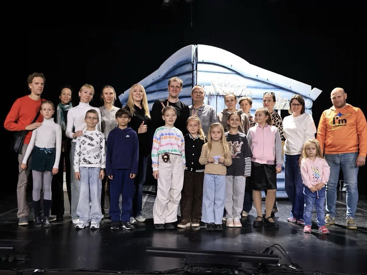 Ночь искусств в СевТЮЗе: два маршрута в мир театра Ночь искусств в СевТЮЗе: два маршрута в мир театра