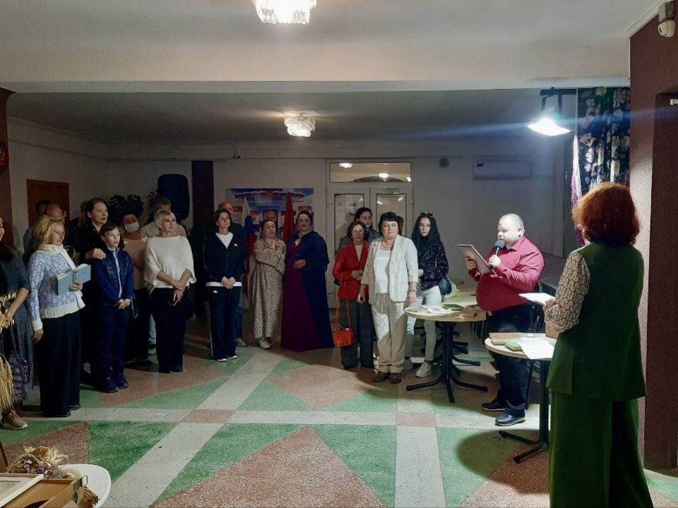 Ночь искусств в Орлиновском центре культуры и досуга Ночь искусств в Орлиновском центре культуры и досуга