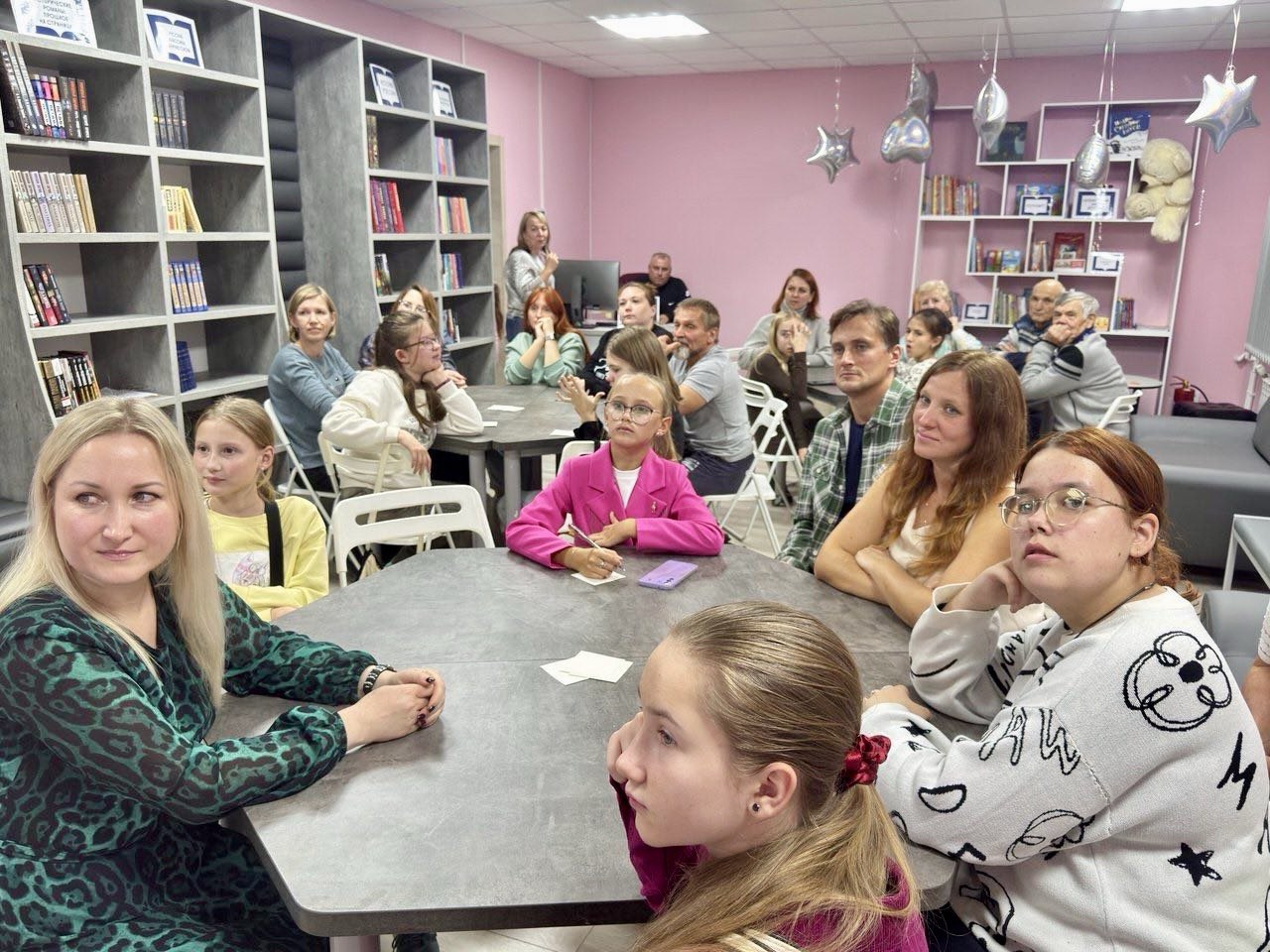 Ночь искусств в библиотеках Региональной информационно-библиотечной системы Ночь искусств в библиотеках Региональной информационно-библиотечной системы