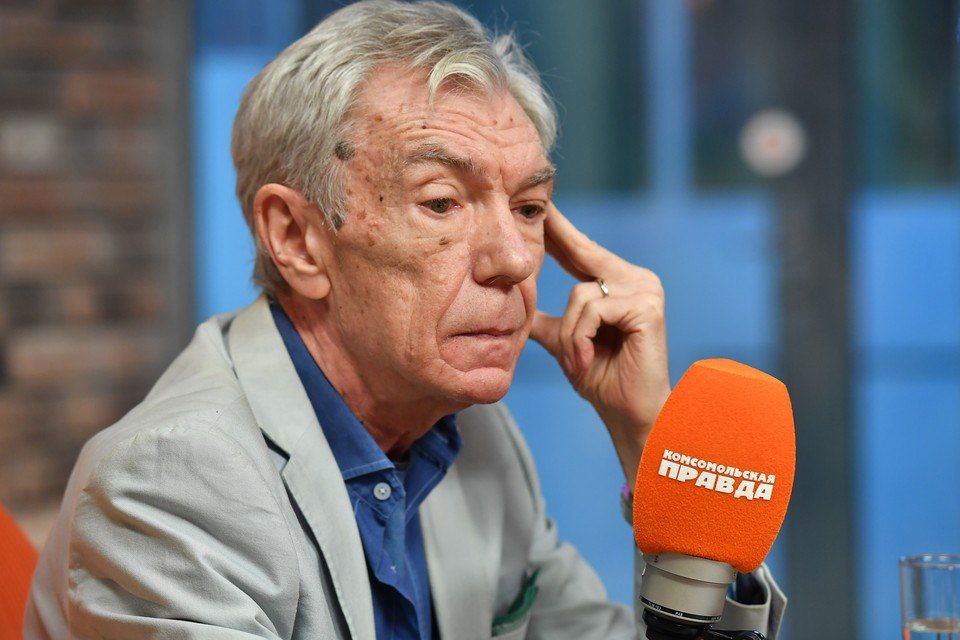 Умер телеведущий и народный артист РФ Юрий Николаев