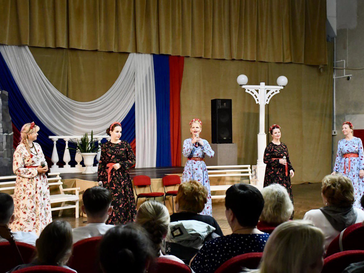 Ночь искусств во Дворце культуры рыбаков Ночь искусств во Дворце культуры рыбаков