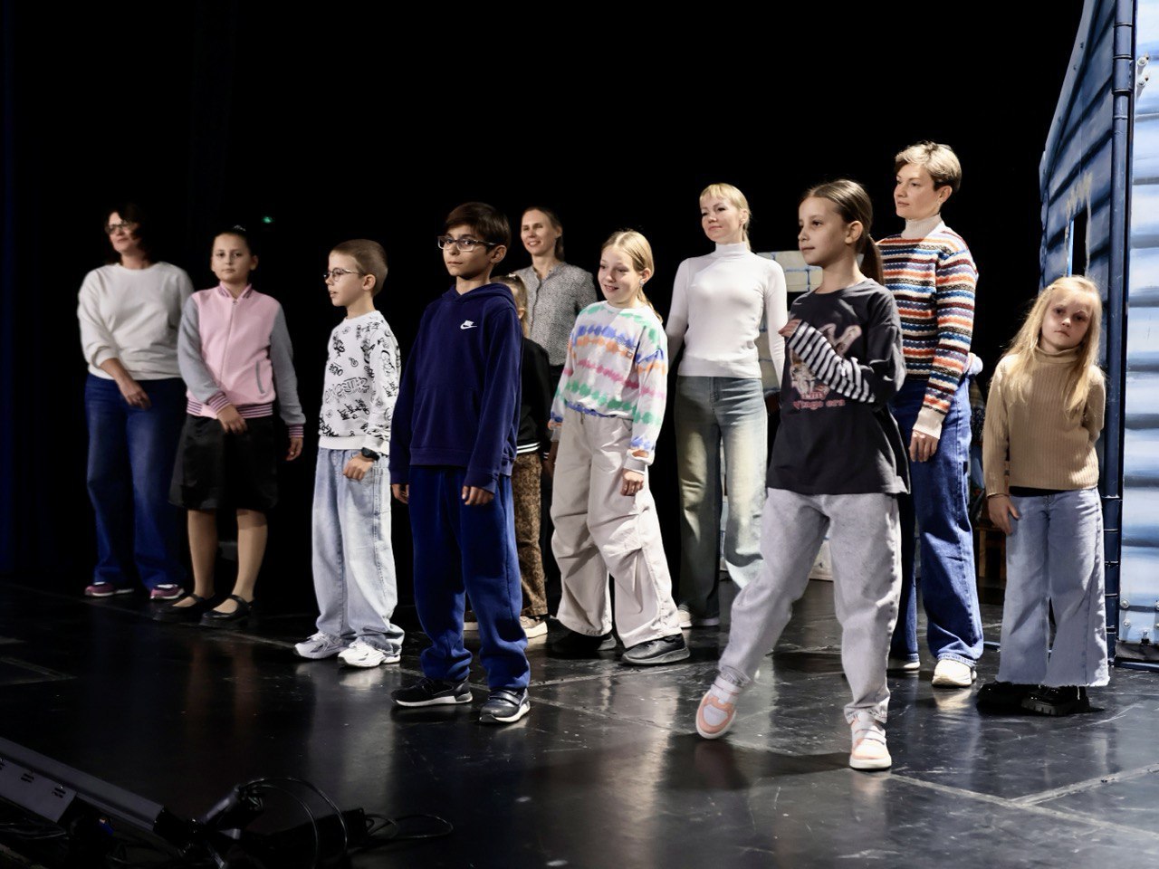 Ночь искусств в СевТЮЗе: два маршрута в мир театра Ночь искусств в СевТЮЗе: два маршрута в мир театра