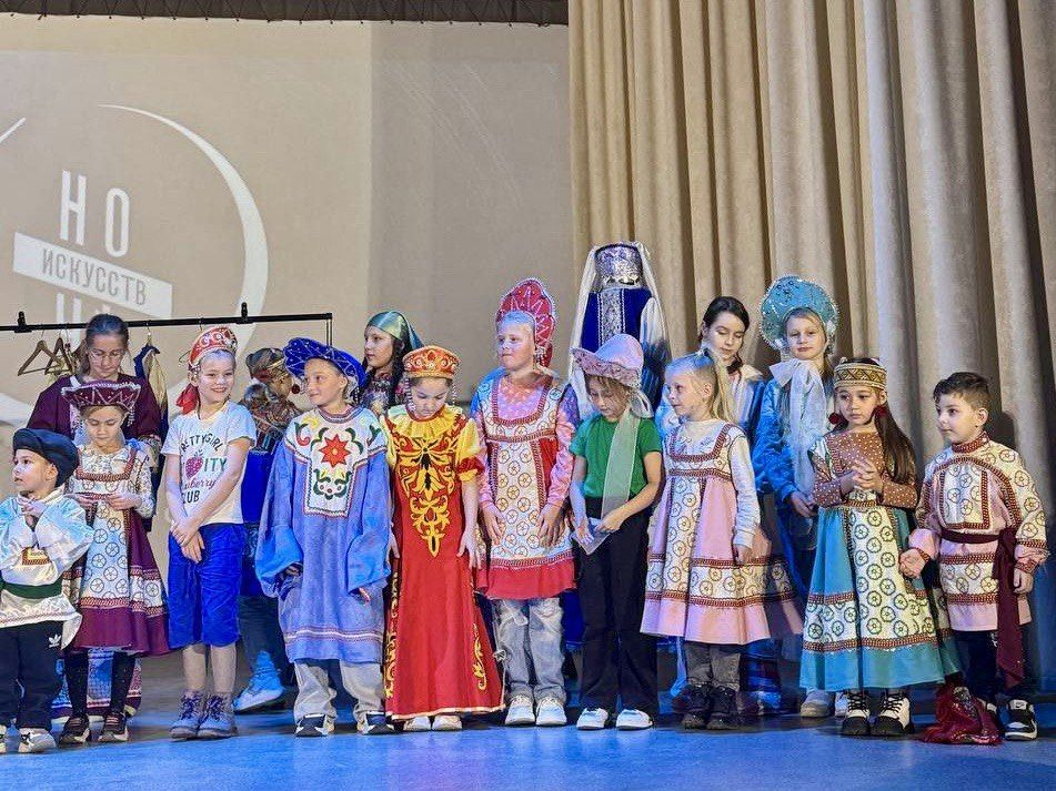 Ночь искусств в Терновском центре культуры и досуга