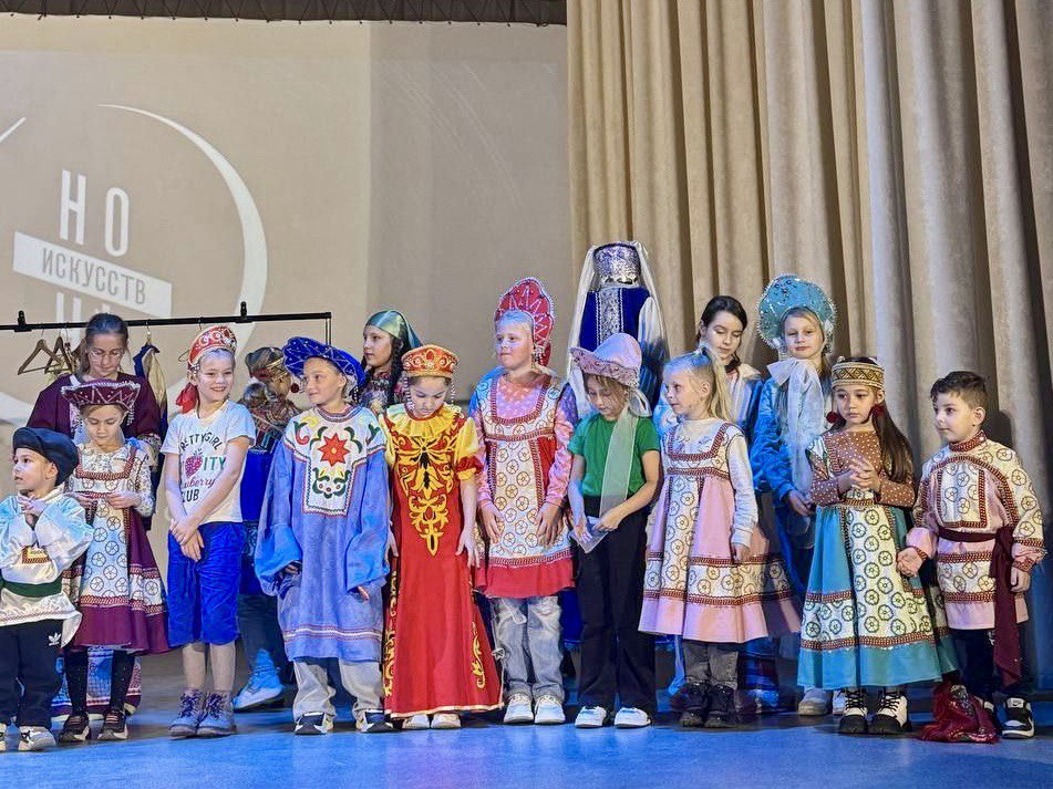 Ночь искусств в Терновском центре культуры и досуга