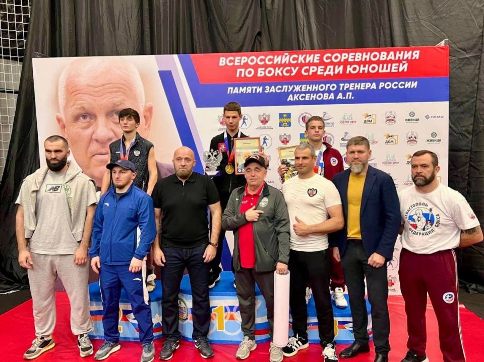 Севастопольские спортсмены везут медали со Всероссийских соревнований по боксу