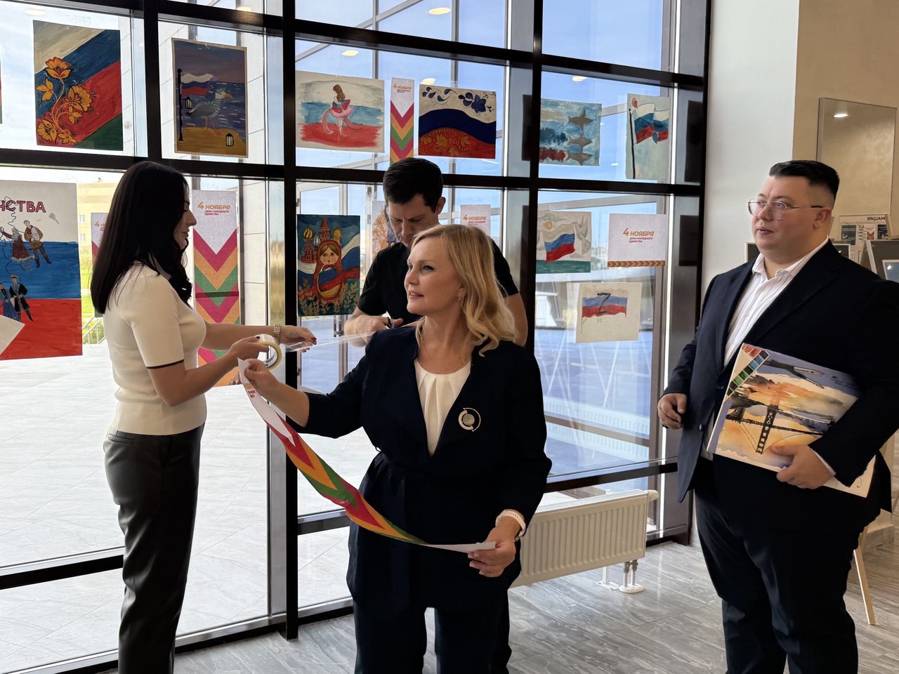 «Окна Единства» в учреждениях культуры Севастополя