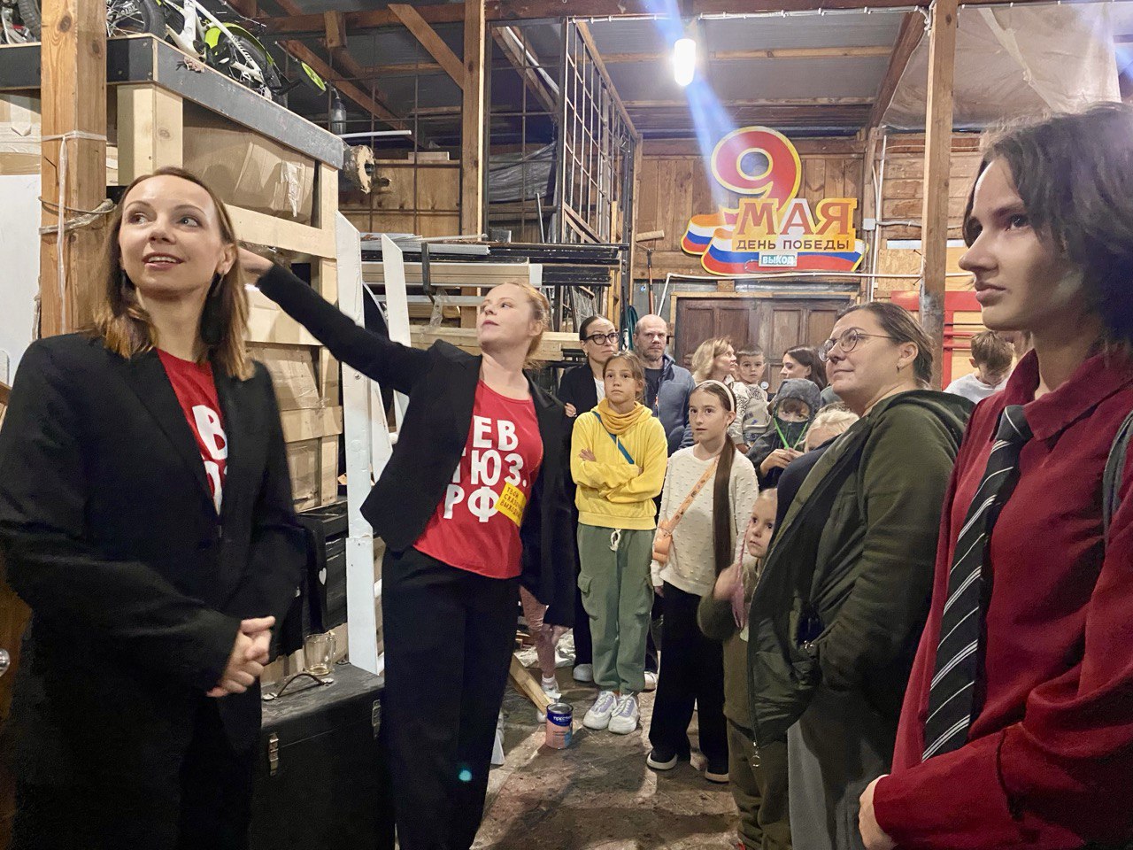 Ночь искусств в СевТЮЗе: два маршрута в мир театра Ночь искусств в СевТЮЗе: два маршрута в мир театра