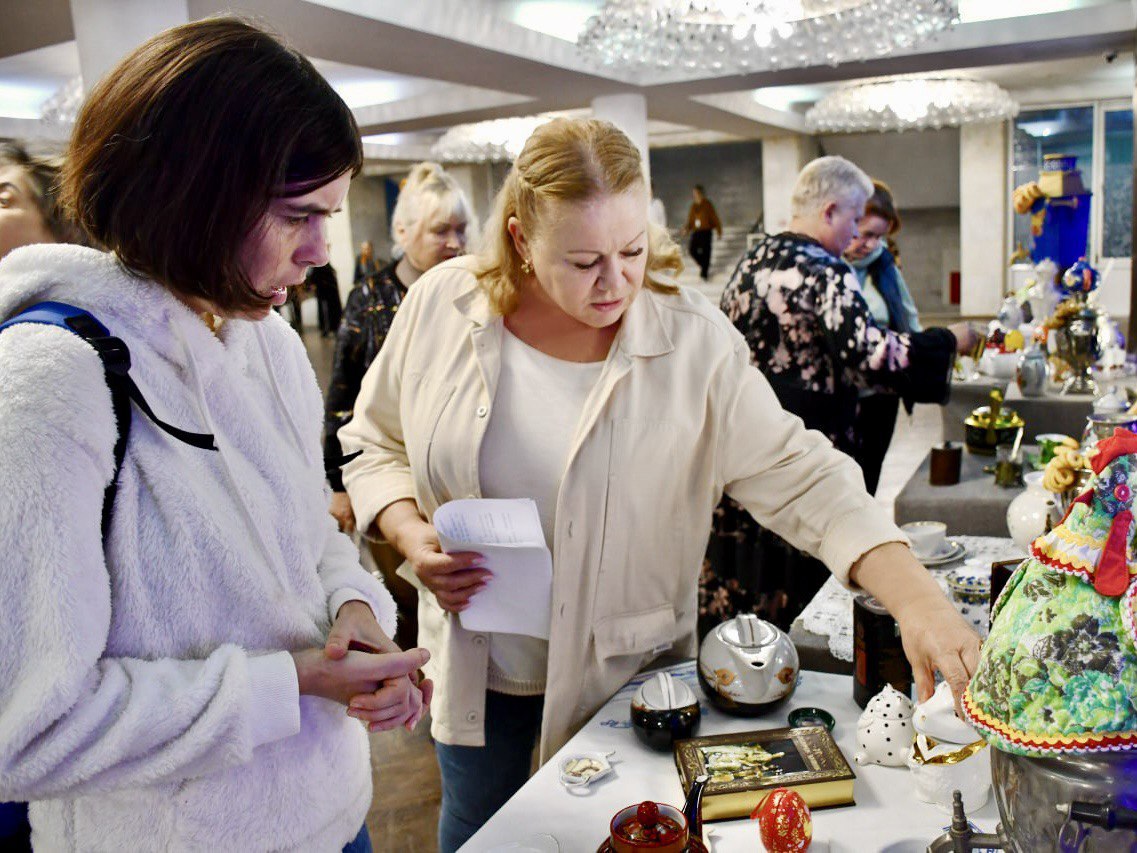 Ночь искусств во Дворце культуры рыбаков Ночь искусств во Дворце культуры рыбаков