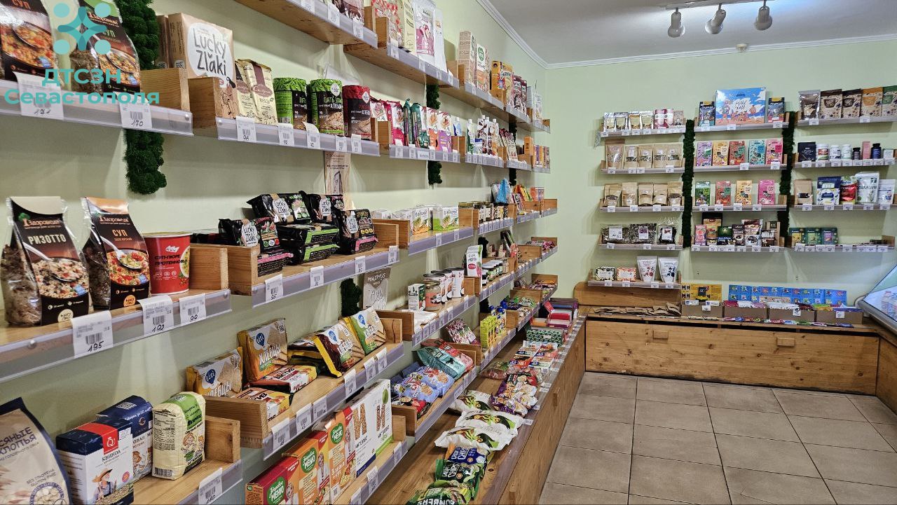 Благодаря соцконтракту жительница Севастополя открыла магазин полезных продуктов «ЭкоГурман» Благодаря соцконтракту жительница Севастополя открыла магазин полезных продуктов «ЭкоГурман»