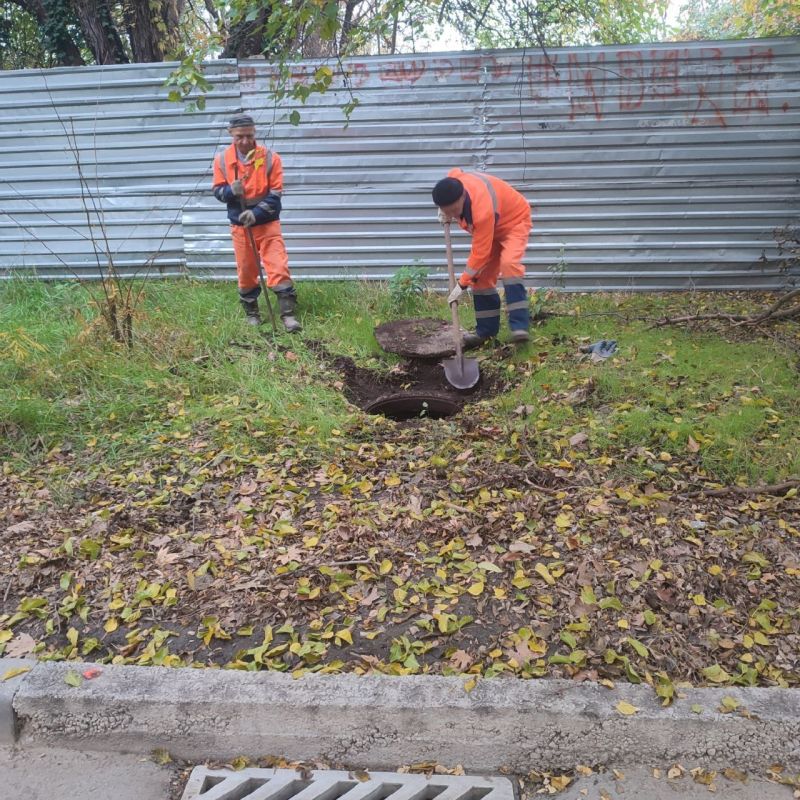 Водоканал: Рабочие моменты. аварийно-восстановительные работы Водоканал: Рабочие моменты. аварийно-восстановительные работы