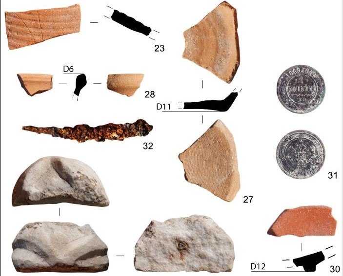 Культурный слой нашли под полами Свято-Владимирского кафедрального собора в Херсонесе