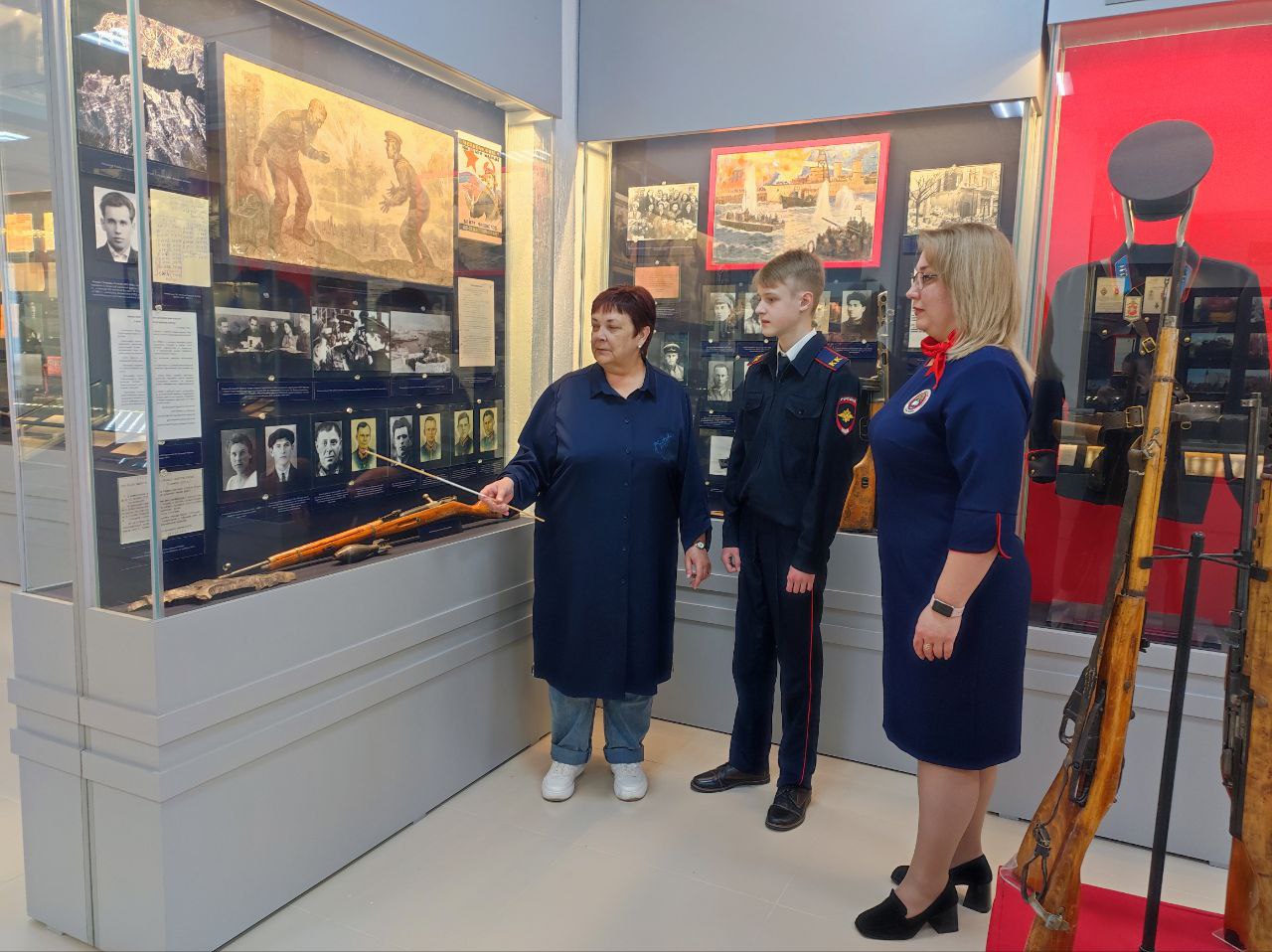 Народный музей Севастопольской полиции (милиции) имени М.С. Казакевича отмечает 52-ю годовщину со дня образования Народный музей Севастопольской полиции (милиции) имени М.С. Казакевича отмечает 52-ю годовщину со дня образования