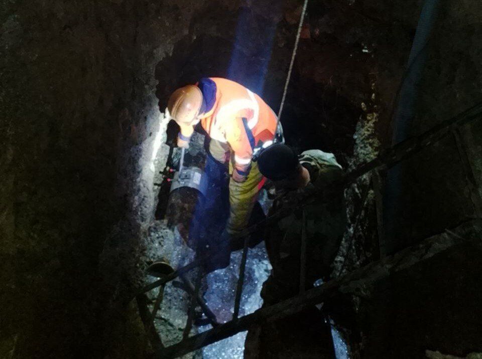 Водоканал: Рабочие моменты. аварийно-восстановительные работы Водоканал: Рабочие моменты. аварийно-восстановительные работы