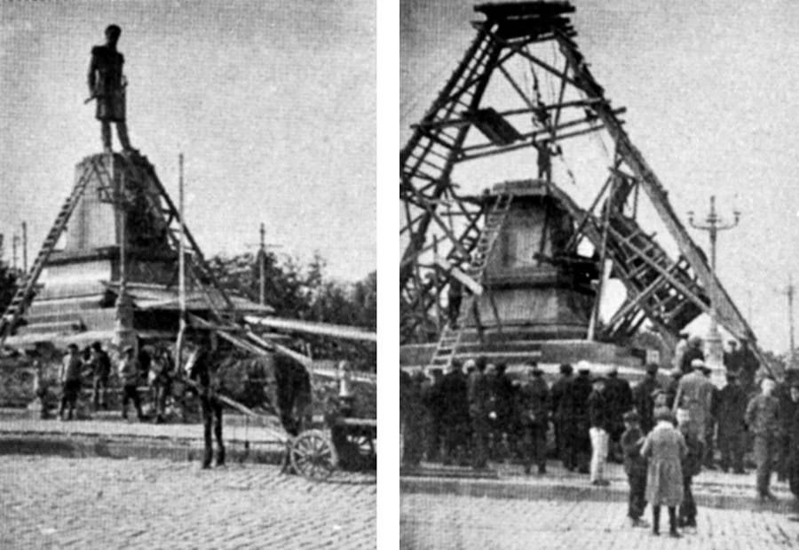 Вы знали, что в первоначальном варианте памятника Нахимову фигура адмирала стояла лицом к морю? Вы знали, что в первоначальном варианте памятника Нахимову фигура адмирала стояла лицом к морю?