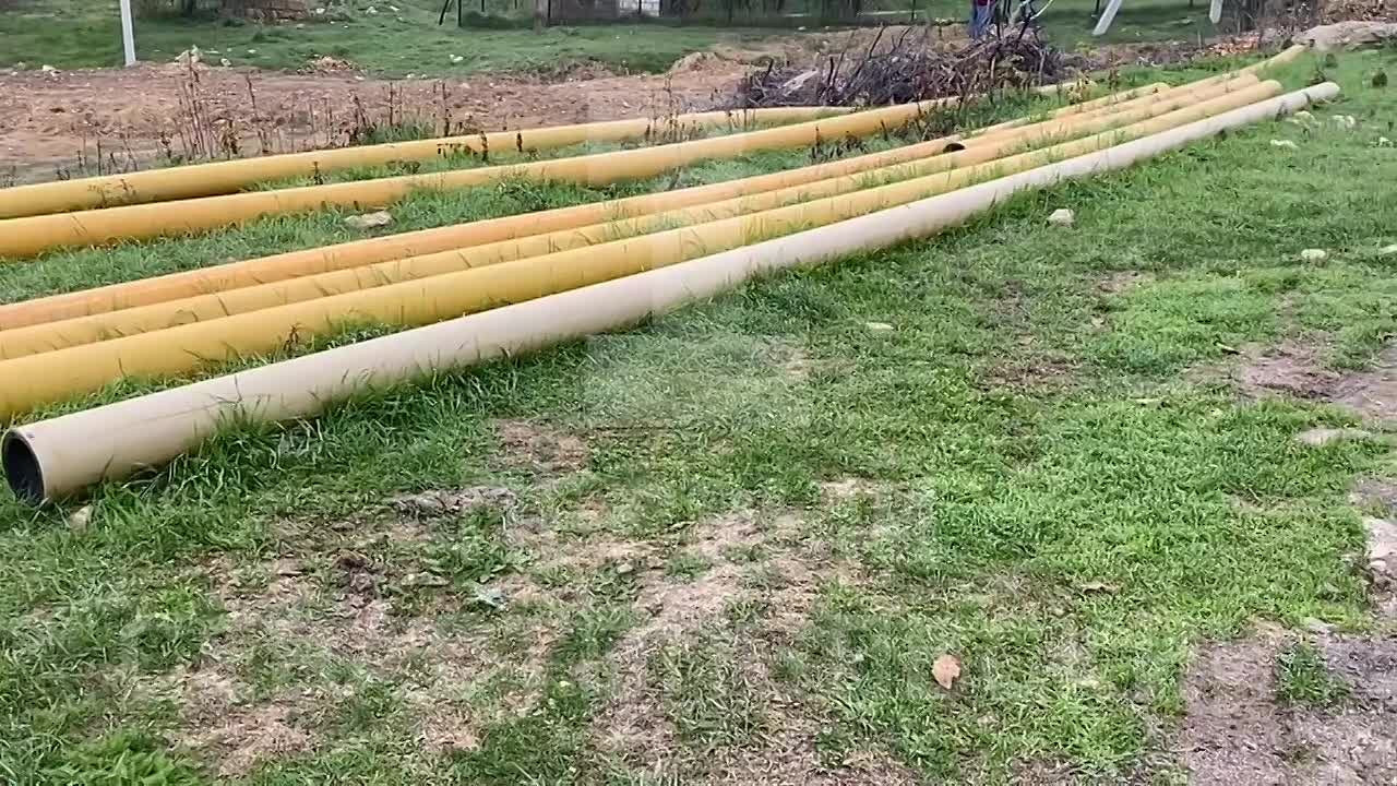 В Байдарской долине продолжается строительство газопровода высокого давления «ЮБК-2»