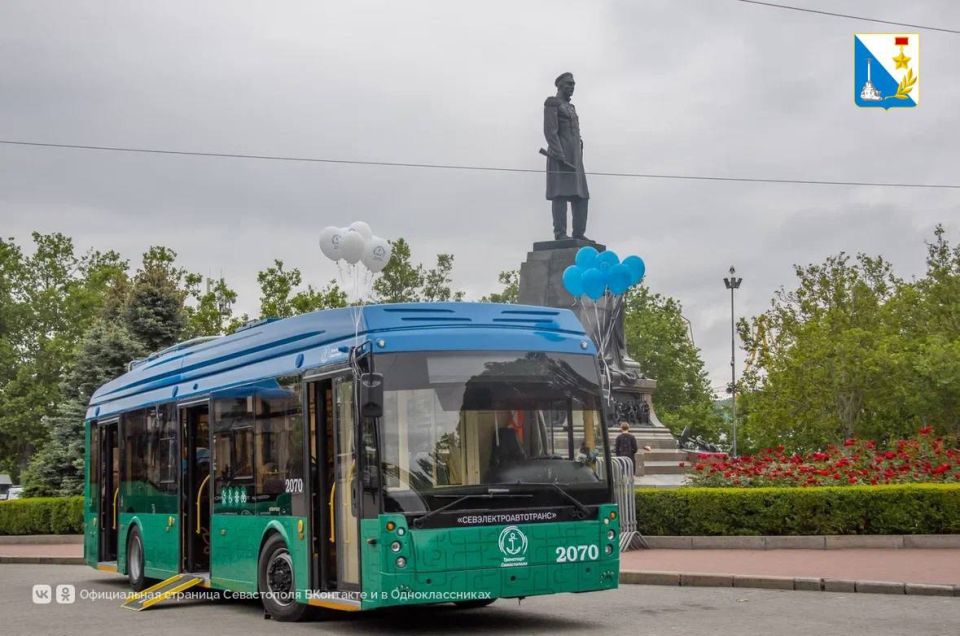 Выставка техники от «Севэлектроавтотранс им. А. С. Круподерова» пройдет 6 ноября