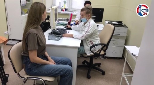 В Орлином прошёл «День здоровья»