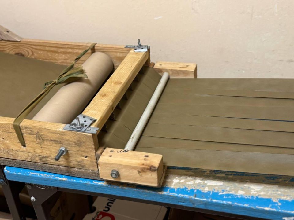 Татьяна Лобач: Вместе с главой города Инкерман Вадимом Путинцевым встретились с активистками «СРБОО «Защитники» Масксети Инкерман с любовью», которые плетут маскировочные сети для наших бойцов Татьяна Лобач: Вместе с главой города Инкерман Вадимом Путинцевым встретились с активистками «СРБОО «Защитники» Масксети Инкерман с любовью», которые плетут маскировочные сети для наших бойцов