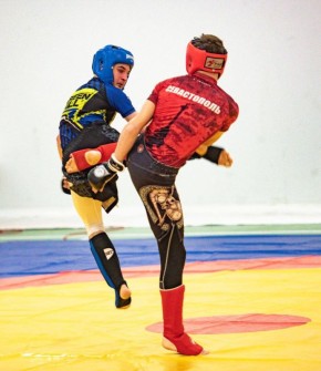 В Севастополе прошли поединки Чемпионата и Первенства города по панкратиону