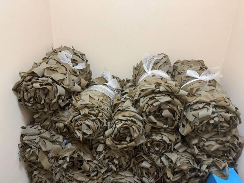 Татьяна Лобач: Вместе с главой города Инкерман Вадимом Путинцевым встретились с активистками «СРБОО «Защитники» Масксети Инкерман с любовью», которые плетут маскировочные сети для наших бойцов Татьяна Лобач: Вместе с главой города Инкерман Вадимом Путинцевым встретились с активистками «СРБОО «Защитники» Масксети Инкерман с любовью», которые плетут маскировочные сети для наших бойцов