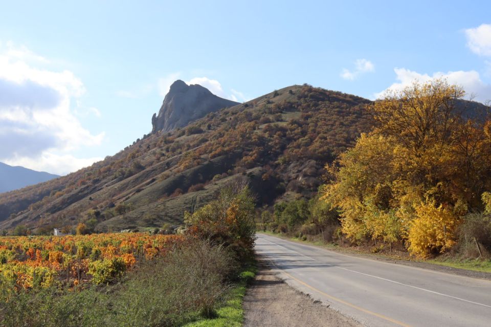 Прогноз погоды в Крыму на 5 ноября