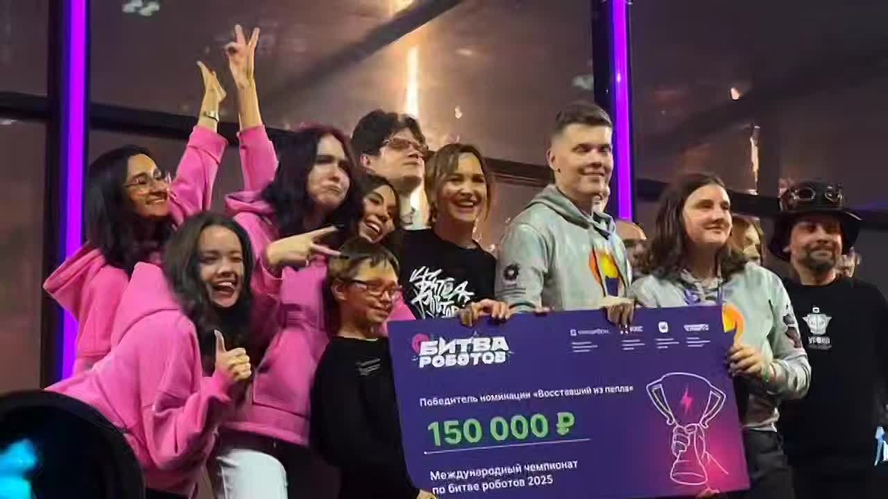Завершился 4отборочный этап «Битвы роботов»